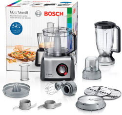 Кухонный комбайн Bosch MC812M844 MultiTalent 8/MC 812M844 - фото3