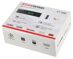 Приемник цифрового ТВ StarWind CT-200 - фото5