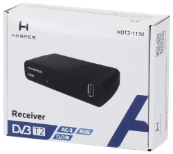Тюнер цифрового телевидения Harper HDT2-1130 DVB-T2 - фото6