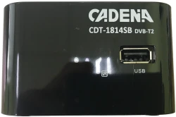Приемник цифрового ТВ Cadena CDT-1814SB - фото5