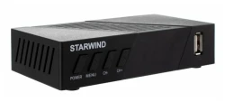 Приемник цифрового ТВ StarWind CT-140 - фото4