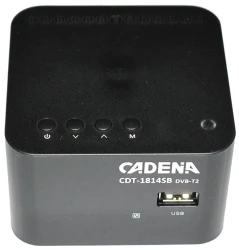 Приемник цифрового ТВ Cadena CDT-1814SB - фото2