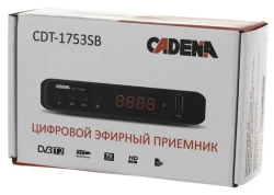 Приемник цифрового ТВ Cadena CDT-1753SB - фото4