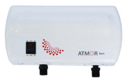 Проточный водонагреватель Atmor Basic 3.5кВт душ - фото