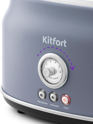 Тостер Kitfort KT-2038-3 - фото4