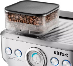 Рожковая кофеварка Kitfort KT-755 - фото5