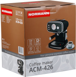 Рожковая кофеварка Normann ACM-426 - фото8