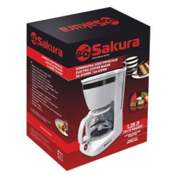 Капельная кофеварка Sakura SA-6109BK - фото2