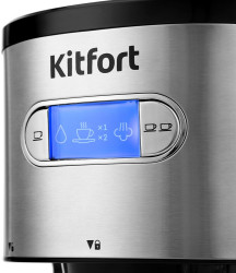 Рожковая кофеварка Kitfort KT-740 - фото6