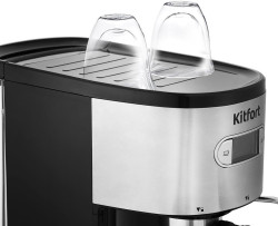 Рожковая кофеварка Kitfort KT-740 - фото7