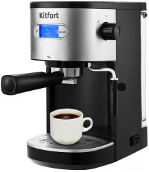 Рожковая кофеварка Kitfort KT-740 - фото
