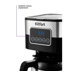 Капельная кофеварка Kitfort KT-752 - фото2