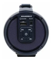 Беспроводная колонка Soundmax SM-PS5020B (темно-синий) - фото3