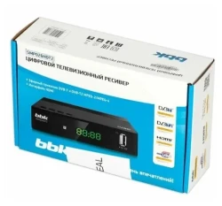 Приемник цифрового ТВ BBK SMP026HDT2 - фото8