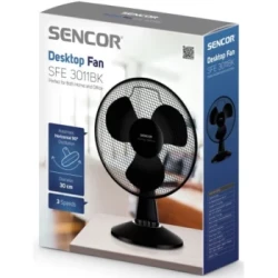 Вентилятор Sencor SFE3011BK - фото4