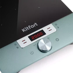 Электрическая настольная плита Kitfort KT-154 - фото4