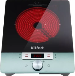 Электрическая настольная плита Kitfort KT-154 - фото3