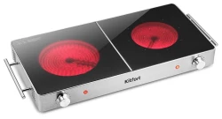 Электрическая настольная плита Kitfort KT-150 - фото