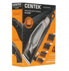 Машинка для стрижки волос Centek CT-2127 - фото3