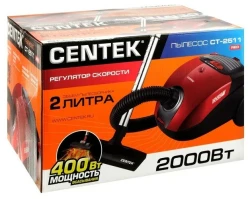 Пылесос Centek CT-2511 (красный) - фото9