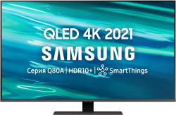 Телевизор Samsung QLED 4K Q80A QE75Q80AAU - фото