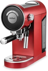 Кофеварка эспрессо Kitfort KT-783-3 (красный) - фото
