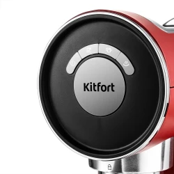 Кофеварка эспрессо Kitfort KT-783-3 (красный) - фото2