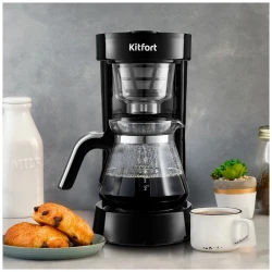 Капельная кофеварка Kitfort KT-759 - фото8
