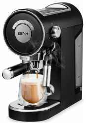 Кофеварка эспрессо Kitfort KT-783-2 (черный) - фото