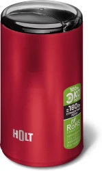 Кофемолка Holt HT-CGR-007 Красный - фото2