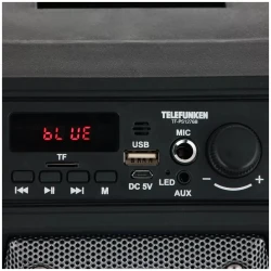 Портативная акустика Telefunken TF-PS1276B (черный) - фото4