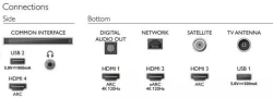 Телевизор Philips 4K UHD LED ОС Android TV 65PUS8807/12 - фото5