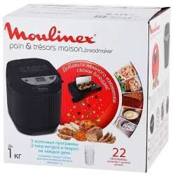 Хлебопечка Moulinex OW251E32 - фото4