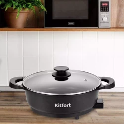 Электрическая сковорода Kitfort KT-2078 - фото6