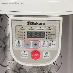 Мультиварка Sakura SA-7753W - фото4