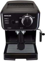 Рожковая помповая кофеварка Sencor SES1710BK - фото3