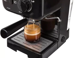 Рожковая помповая кофеварка Sencor SES1710BK - фото4