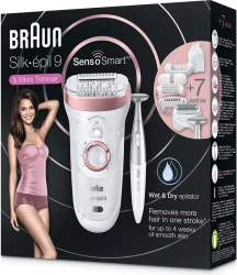 Эпилятор Braun Silk-epil 9 SensoSmart 9/890 Wet&Dry - фото3