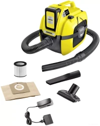 Пылесос Karcher WD1 Compact Battery (1.198-301.0) - фото