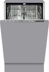 Встраиваемая посудомоечная машина Weissgauff BDW4543D - фото