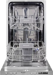 Встраиваемая посудомоечная машина Weissgauff BDW4543D - фото2