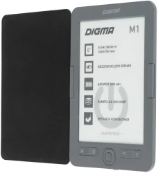 Электронная книга Digma M1 (темно-серый) - фото6