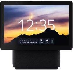 Колонка с умным дисплеем Яндекс Станция Дуо Макс (черный) - фото