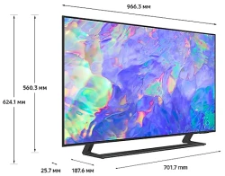 Телевизор Samsung Crystal UHD 4K CU8500 UE43CU8500UXRU - фото5
