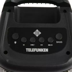 Портативная колонка Telefunken TF-PS1237B - фото2