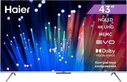 Телевизор Haier 43 Smart TV S3 - фото