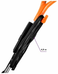 Пылесос Kitfort KT-5180-2 черный/оранжевый - фото4