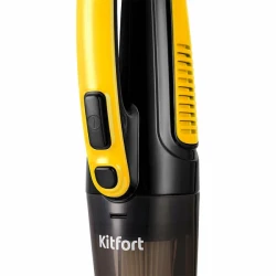 Пылесос Kitfort KT-5180-1 (черный/желтый) - фото3