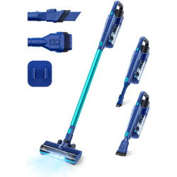 Пылесос Leacco Cordless Vacuum Cleaner S31 (синий) - фото3