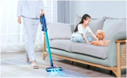 Пылесос Leacco Cordless Vacuum Cleaner S31 (синий) - фото4